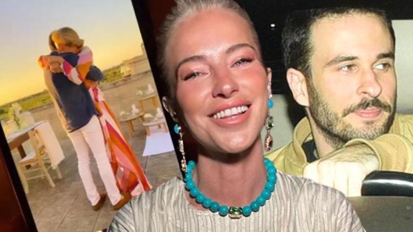 Burcu Esmersoy, İtalya'daki otel engelini torpille çözmüş! 'Fırsatını bulup yaptım'