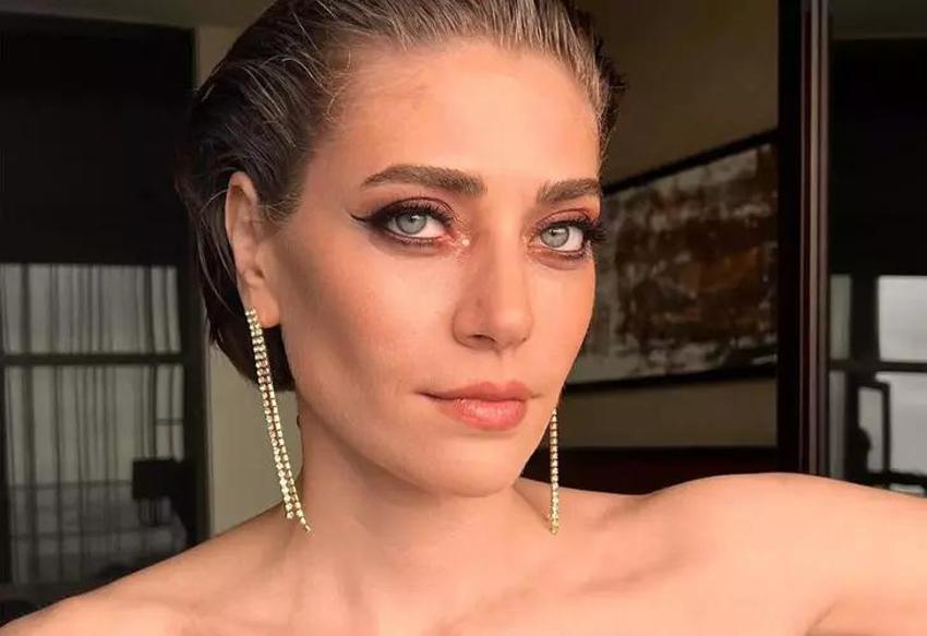Öznur Serçeler sosyal medyayı karıştırdı! Beğeni yağmuruna tutuldu