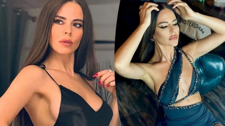 Simge Sağın konserinde yaktı geçti! Kıyafeti tüm dikkatleri çekti
