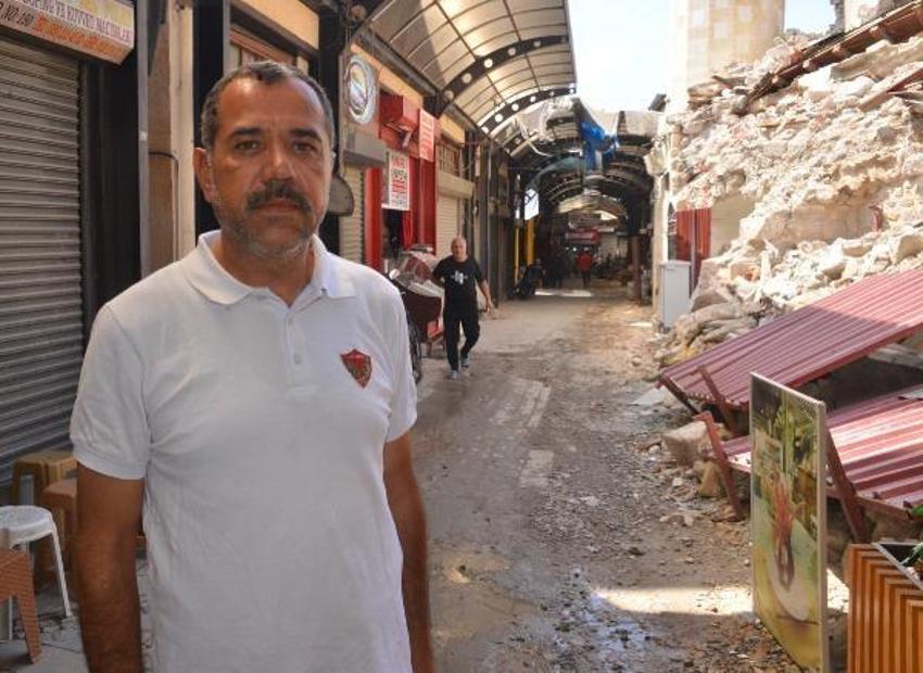 Tarihi Uzun Çarşı normal hayata dönüyor; 400 iş yeri faaliyete geçti