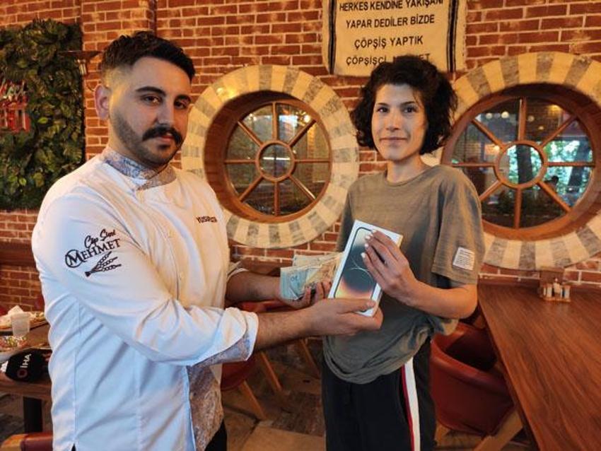 Yedikleri ile 45 bin lira ve telefon kazandı! Zayıf olması genç kadını durduramadı