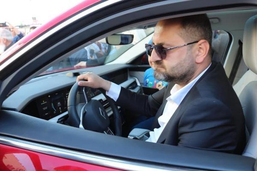 Türkiye’de bir ilk gerçekleşti! TOGG’u orada gören akın etti
