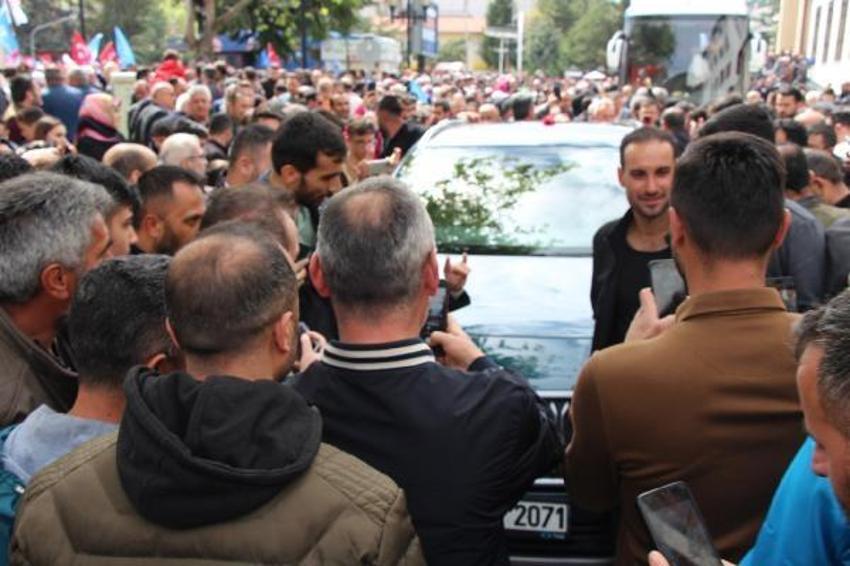 Türkiye’de bir ilk gerçekleşti! TOGG’u orada gören akın etti