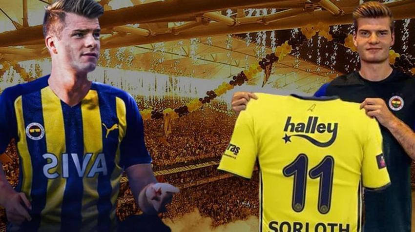 İcardi kaçtı, Aboubakar kaçtı ama bu kaçmayacak! Alexander Sörloth Fenerbahçe'de...