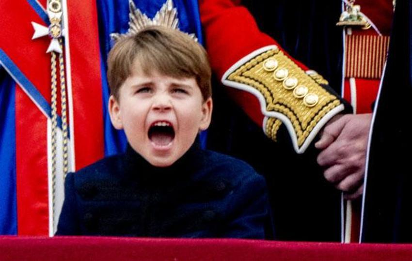 Kral 3. Charles'ın taç giyme törenine damga vuran görüntüler!