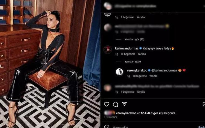 Ceren Karakoç sosyal medyada gündem oldu! Kerimcan Durmaz dayanamadı