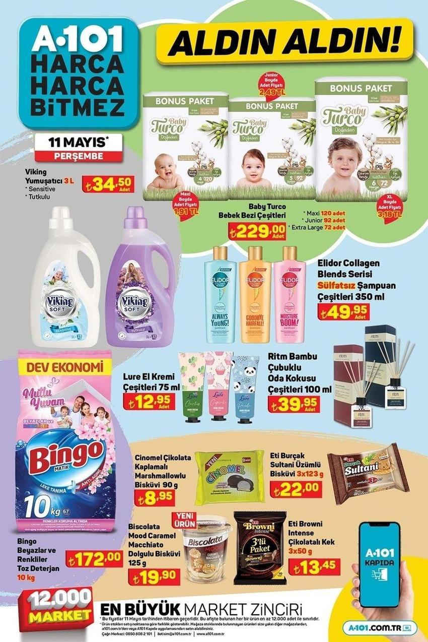 A101 11 Mayıs aktüel katalog 2023 yayınlandı! A101 termos 49 TL, airfryer fritöz 399 TL! Listede sürpriz var