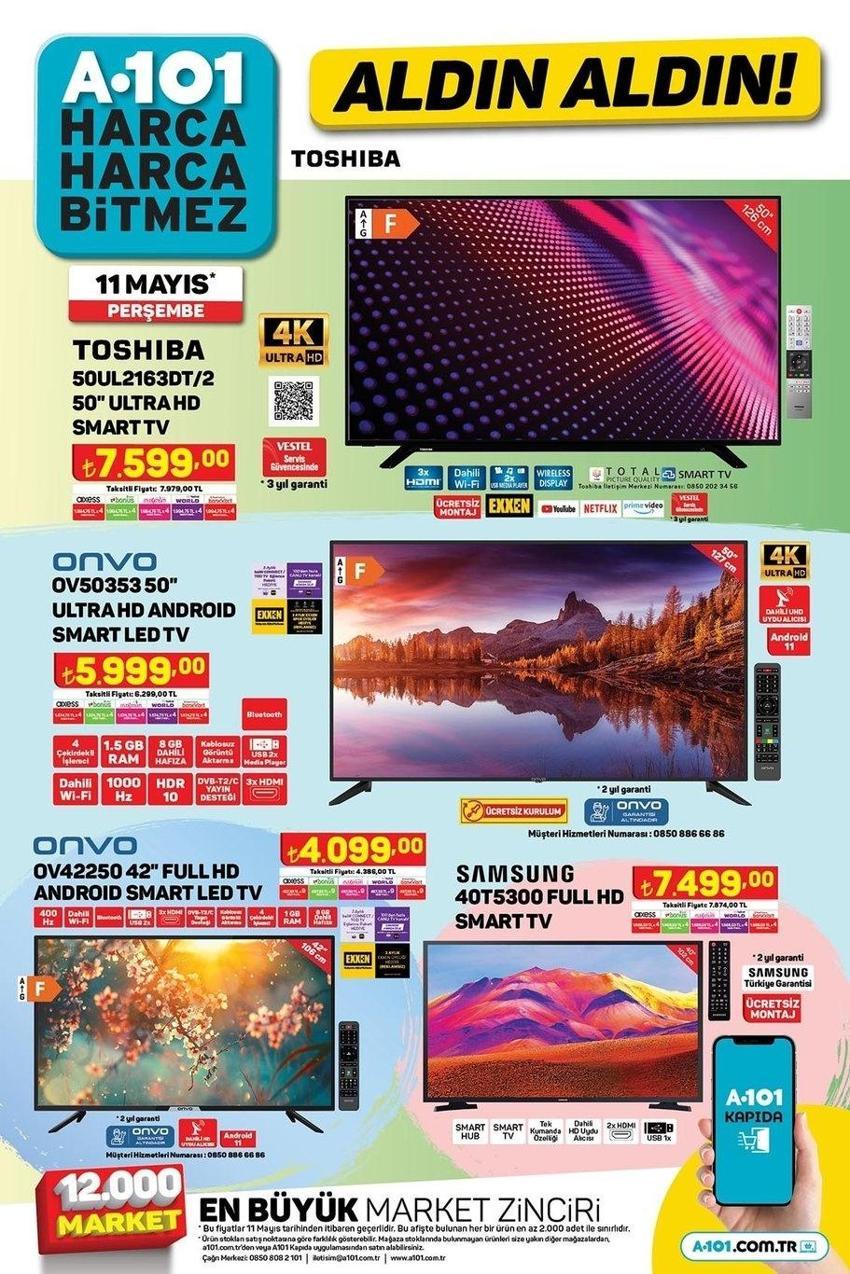 A101 11 Mayıs aktüel katalog 2023 yayınlandı! A101 termos 49 TL, airfryer fritöz 399 TL! Listede sürpriz var