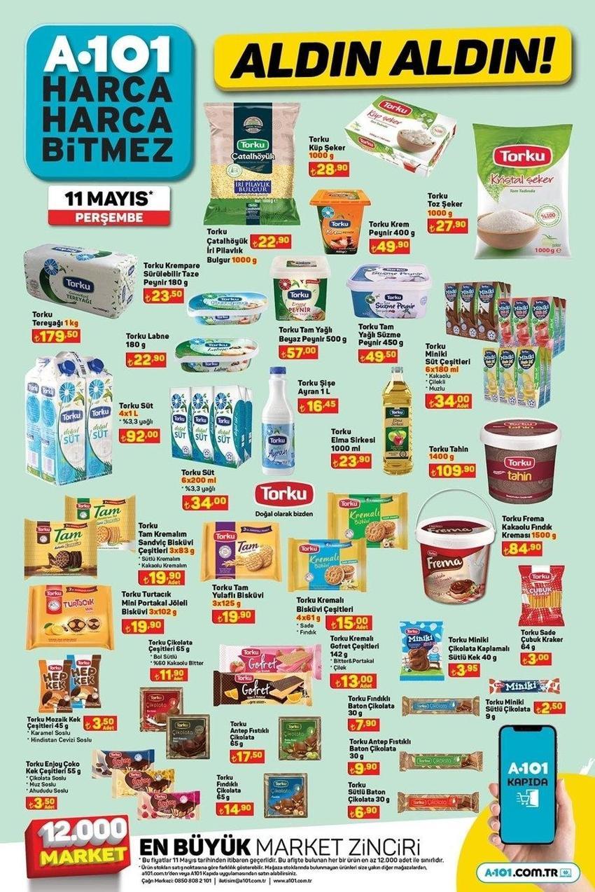 A101 11 Mayıs aktüel katalog 2023 yayınlandı! A101 termos 49 TL, airfryer fritöz 399 TL! Listede sürpriz var