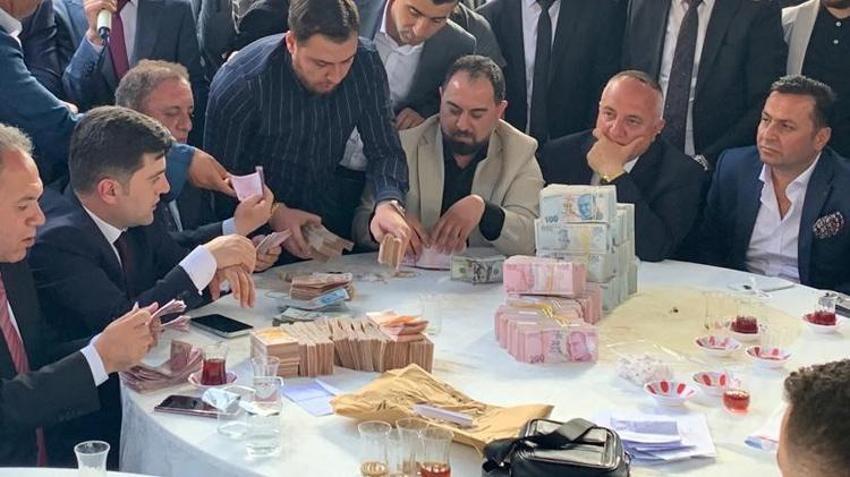 Böyle düğün görülmedi! Takı töreninde toplanan miktar herkesi şok etti