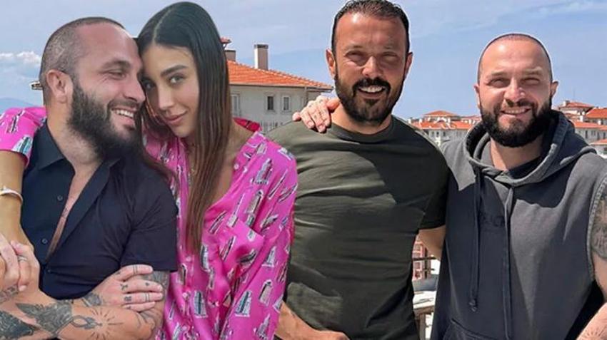 Berkay Şahin eşi için kesenin ağzını açtı!