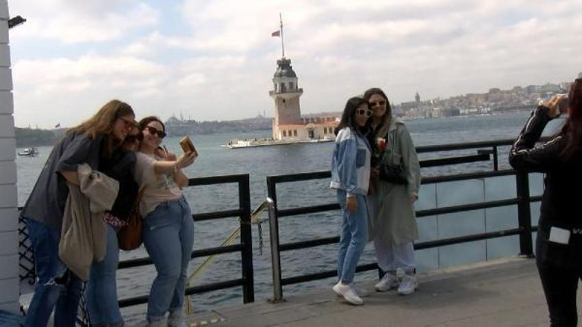 Kız Kulesi açılış için günler sayıyor! Böyle görüntülendi