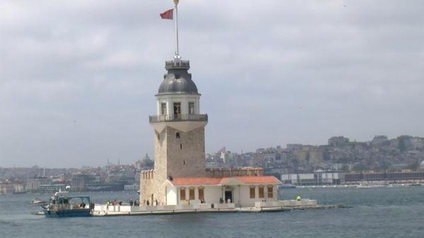 Kız Kulesi açılış için günler sayıyor! Böyle görüntülendi