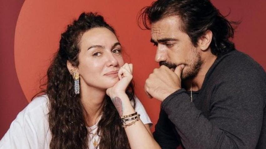 İbrahim Çelikkol aşka geldi! Sevgilisiyle paylaştı...