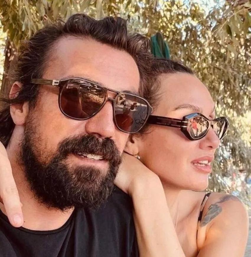 İbrahim Çelikkol'dan Birce Akalay'lı paylaşım! Kafa karıştırdı...
