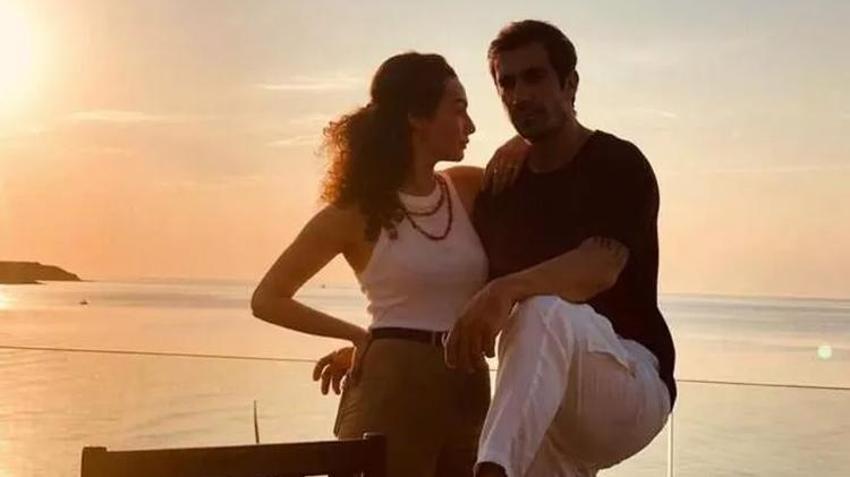 İbrahim Çelikkol'dan Birce Akalay'lı paylaşım! Kafa karıştırdı...