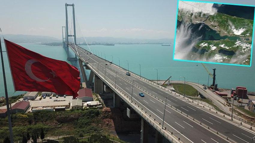 İzmit Körfezi turkuaz renge büründü! O anlar NASA’nın uydu görüntülerine yansıdı