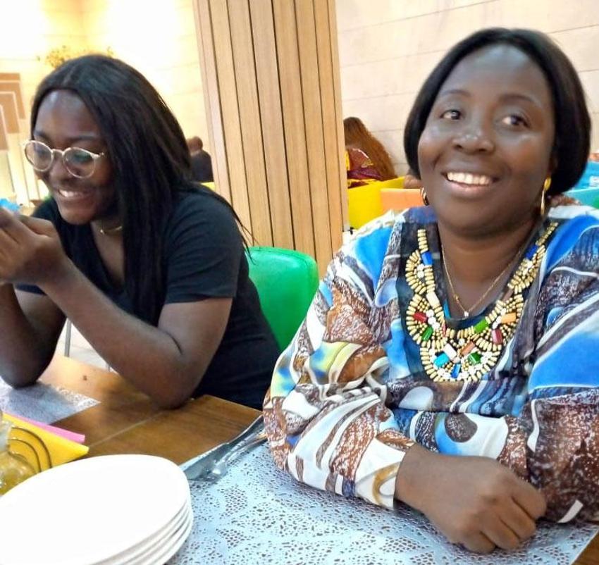 Gabonlu Dina'nın ailesi teşhis için Adli Tıp'a geldi! Anne Panga: Türk devletine güveniyorum, bu kesinlikle intihar değil