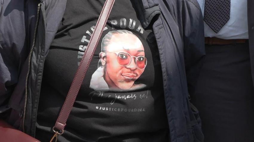 Gabonlu Dina'nın ailesi teşhis için Adli Tıp'a geldi! Anne Panga: Türk devletine güveniyorum, bu kesinlikle intihar değil