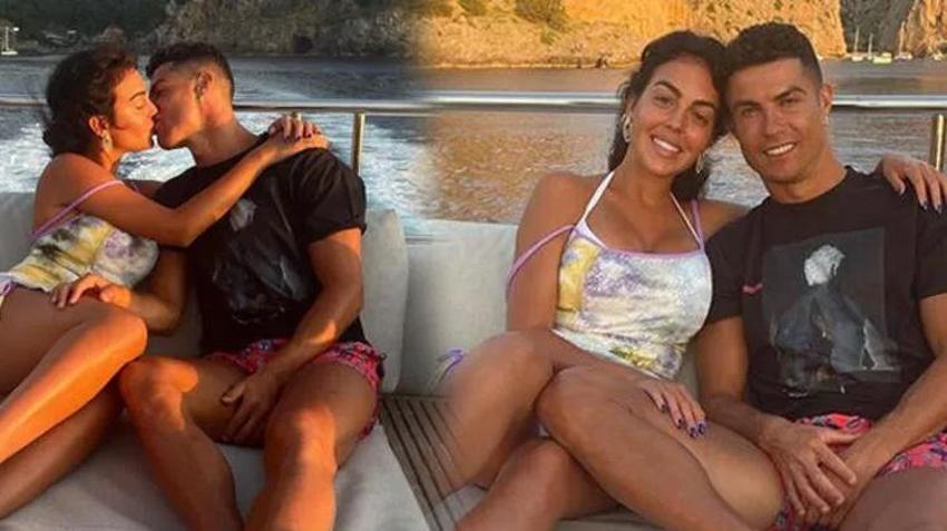 Ronaldo’nun sevgilisi Georgina Rodriguez bikinili pozlarını paylaştı!