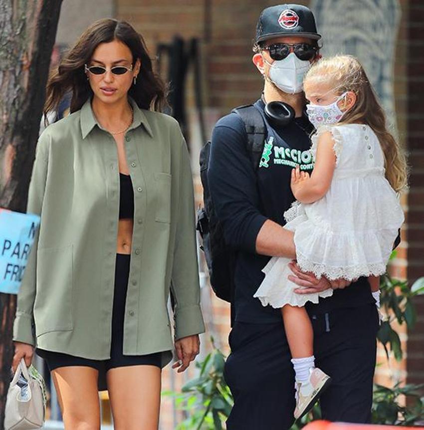 Irina Shayk'ın Formula 1 tarzı 'uygunsuz' bulundu! 'Lütfen daha normal giyin'