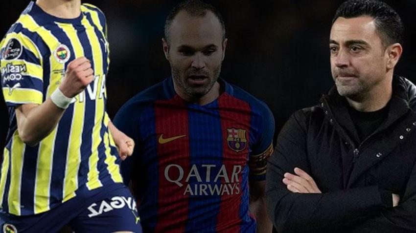 Xavi yeni İniesta'sını Fenerbahçe'de buldu! İspanya basınından bomba iddia