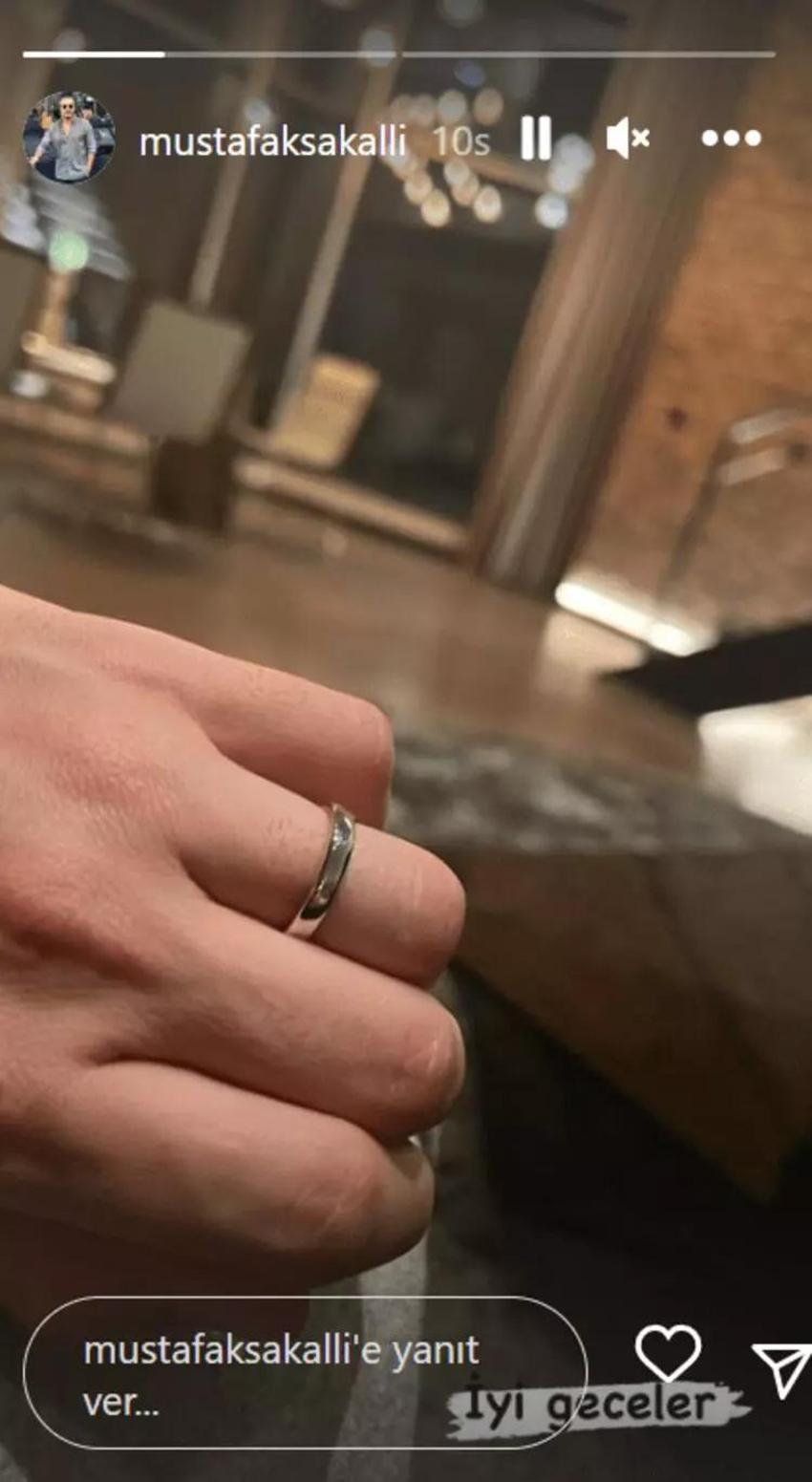Ezgi Mola nikah sonrası paylaştı! Gelinliğine yorum yağdı