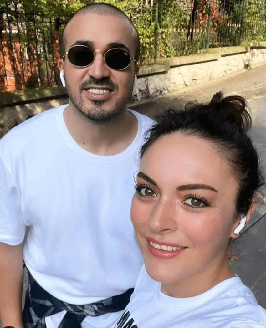 Ezgi Mola nikah sonrası paylaştı! Gelinliğine yorum yağdı