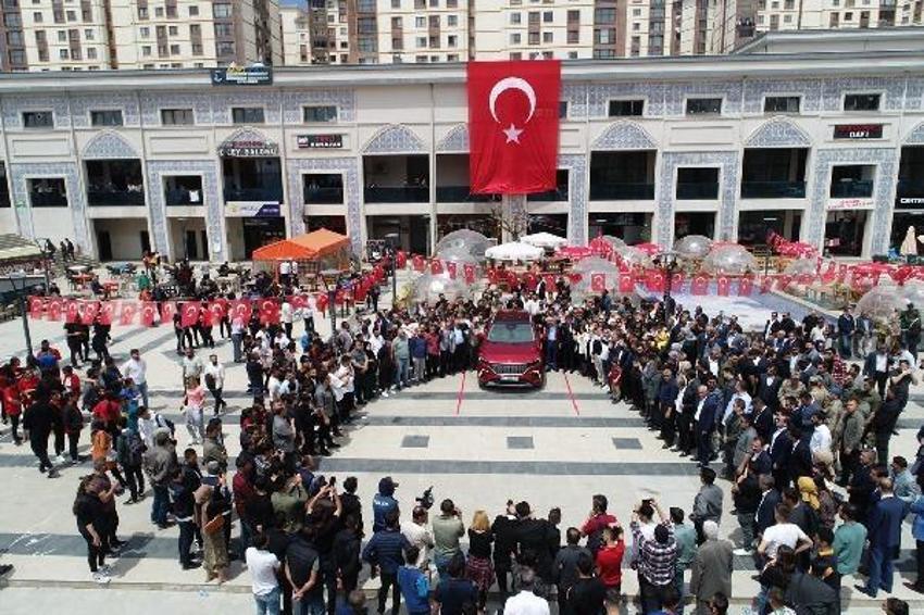 Togg'a yoğun ilgi! "100 yılık bir devrim"