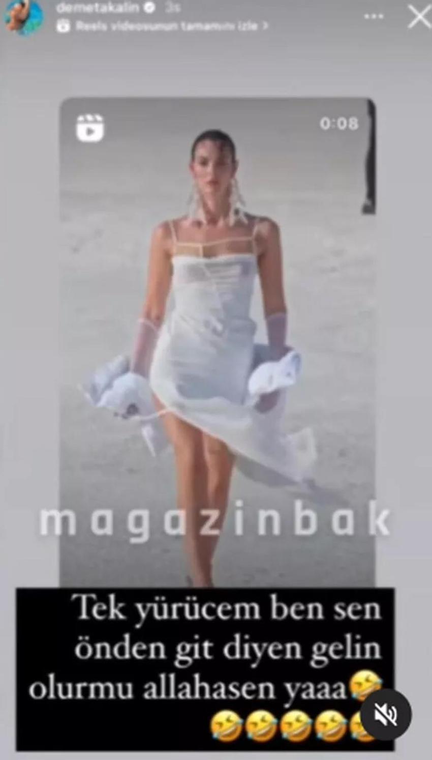 Demet Akalın, Şeyma Subaşı'ya göndermede bulundu! 'Allah'a şükür kocayla el eleydim'