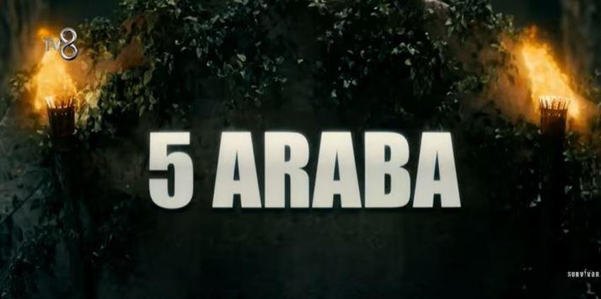 Acun Ilıcalı Survivor parkurunu otoparka çevirdi! Survivor ödül oyununda 5 araba var! Peki hangi takım kazandı?