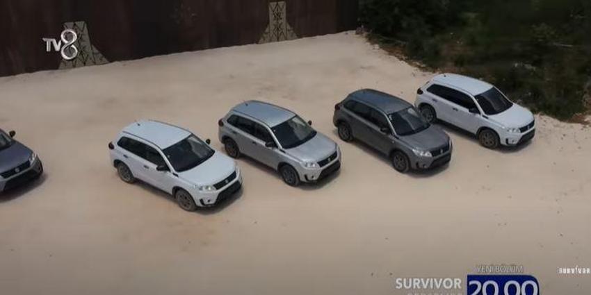 Acun Ilıcalı Survivor parkurunu otoparka çevirdi! Survivor ödül oyununda 5 araba var! Peki hangi takım kazandı?