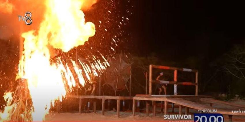 Acun Ilıcalı Survivor parkurunu otoparka çevirdi! Survivor ödül oyununda 5 araba var! Peki hangi takım kazandı?