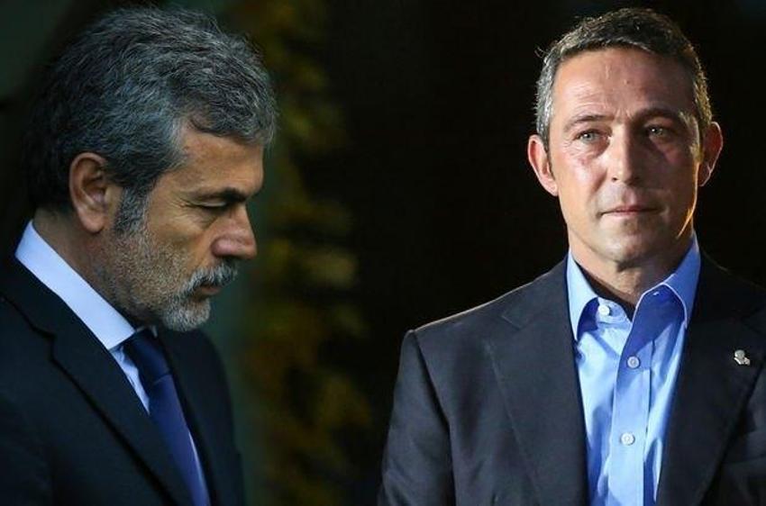 Fenerbahçe'de yer yerinden oynadı! Ali Koç, Aykut Kocaman'ı aradı tecrübeli teknik adam telefonunu açmadı