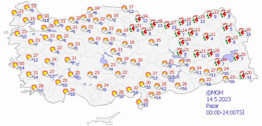 Meteoroloji'den 78 il için son dakika uyarısı! Yağışlar fena vuracak, günü belli oldu