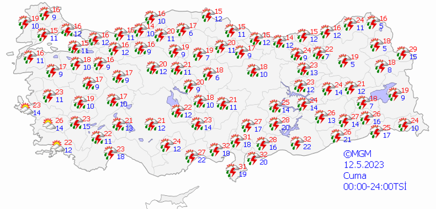 Meteoroloji'den 78 il için son dakika uyarısı! Yağışlar fena vuracak, günü belli oldu