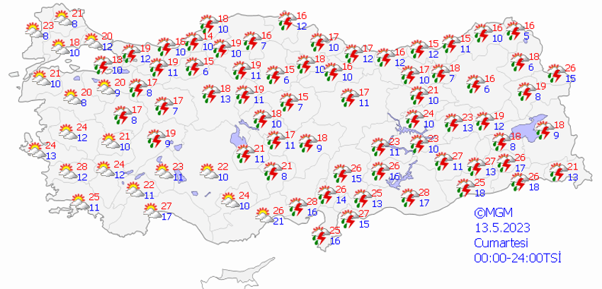 Meteoroloji'den 78 il için son dakika uyarısı! Yağışlar fena vuracak, günü belli oldu