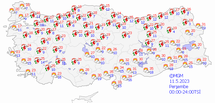 Meteoroloji'den 78 il için son dakika uyarısı! Yağışlar fena vuracak, günü belli oldu