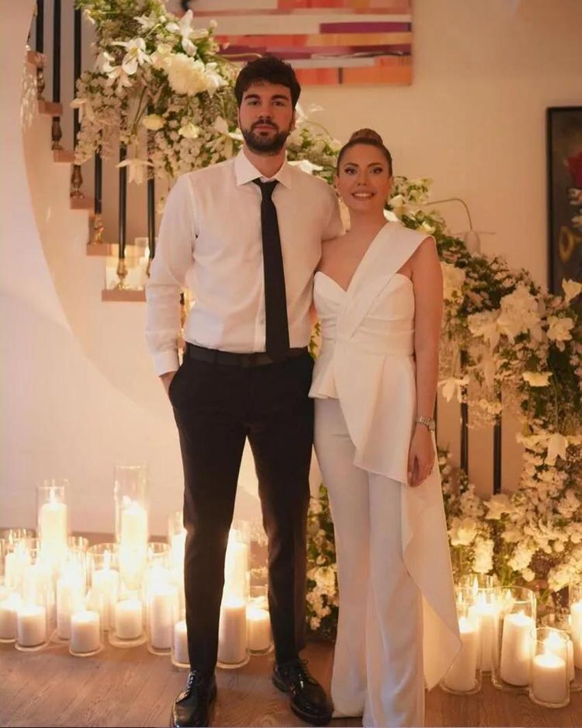 Eda Ece o iddialara yanıt verdi!