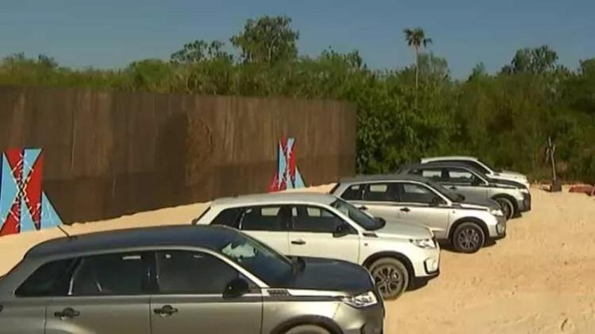 Acun Ilıcalı Survivor parkurunu otoparka çevirdi! Survivor ödül oyununda 5 araba var! Peki hangi takım kazandı?