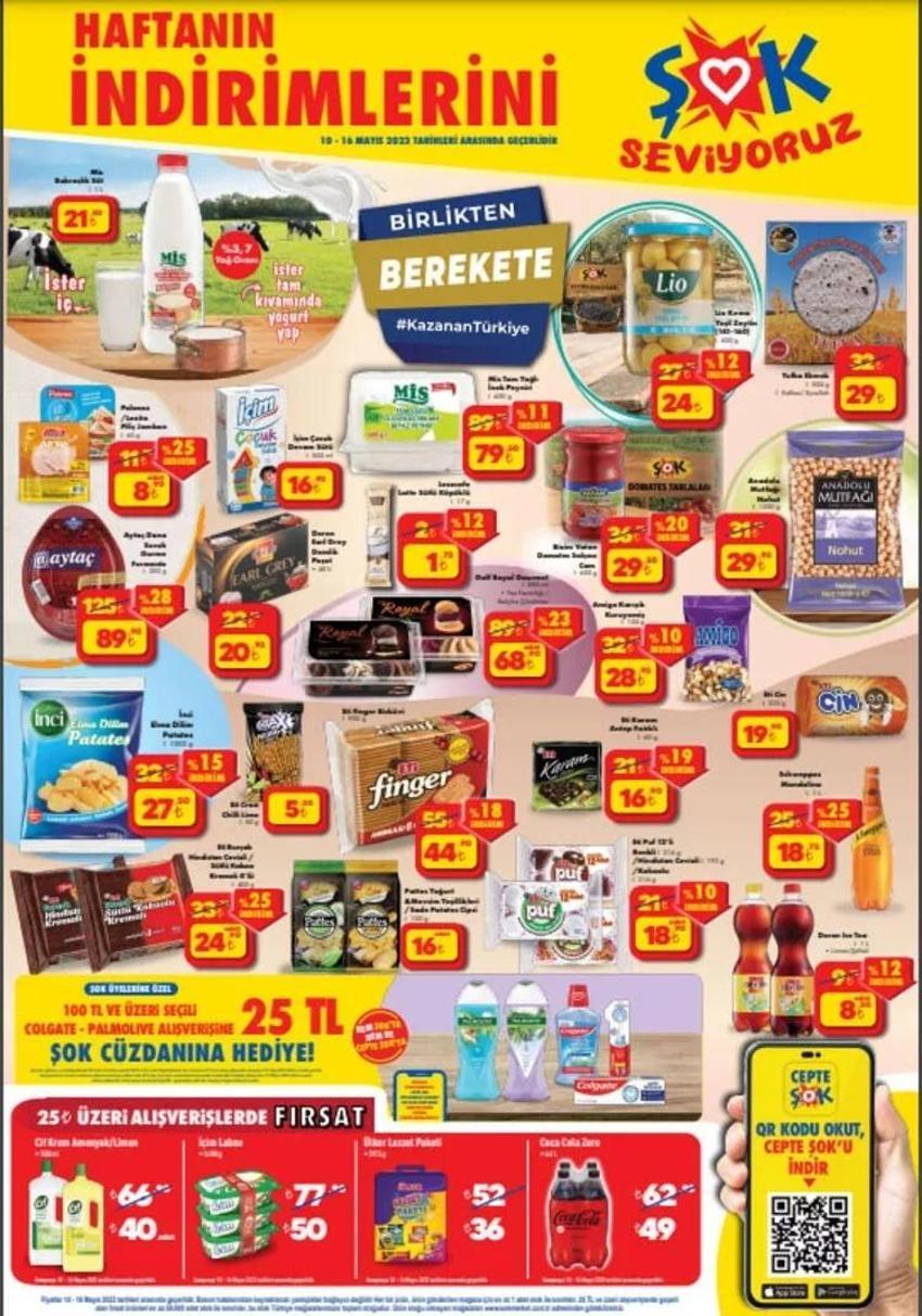 ŞOK 13-16 Mayıs aktüel katalog 2023 yayınlandı! Anneler Günü'ne özel kahve makinesi 259 TL tava seti 199 TL! Sürpriz liste var