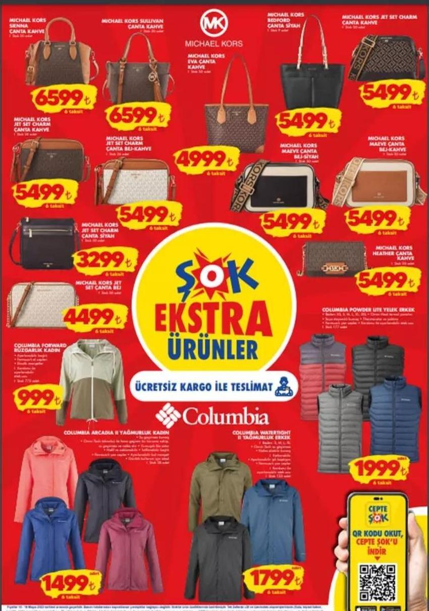 ŞOK 13-16 Mayıs aktüel katalog 2023 yayınlandı! Anneler Günü'ne özel kahve makinesi 259 TL tava seti 199 TL! Sürpriz liste var