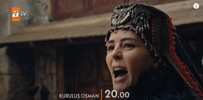 Malhun Hatun gebeyim dedi, Osman Bey ağladı! Kuruluş Osman'da bir ünlü ayrılık haberi geldi!