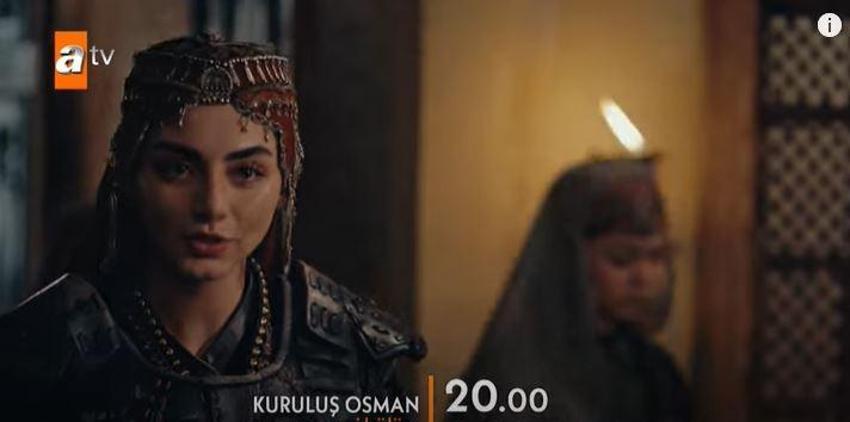 Malhun Hatun gebeyim dedi, Osman Bey ağladı! Kuruluş Osman'da bir ünlü ayrılık haberi geldi!