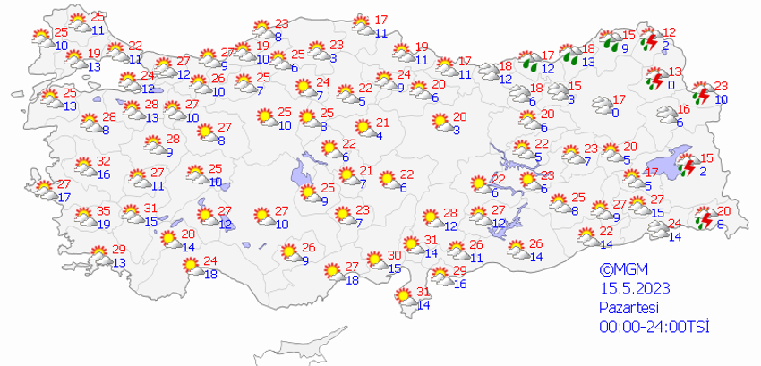 76 ilde dolu yağışı ve kuvvetli yağmur başlıyor! Havalar serin olacak, kritik 'mayıs' uyarısı