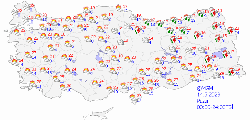 76 ilde dolu yağışı ve kuvvetli yağmur başlıyor! Havalar serin olacak, kritik 'mayıs' uyarısı