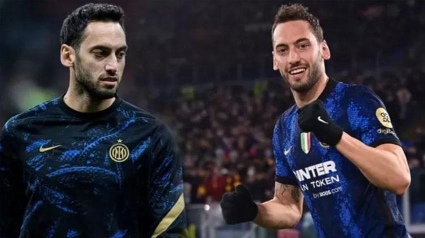 Şampiyonlar Ligi'nde Milan - İnter derbisine Hakan Çalhanoğlu damgası! Taraftarların öfkesi onu durdurmaya yetmedi...