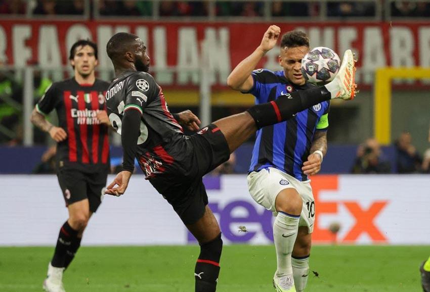 Şampiyonlar Ligi'nde Milan - İnter derbisine Hakan Çalhanoğlu damgası! Taraftarların öfkesi onu durdurmaya yetmedi...