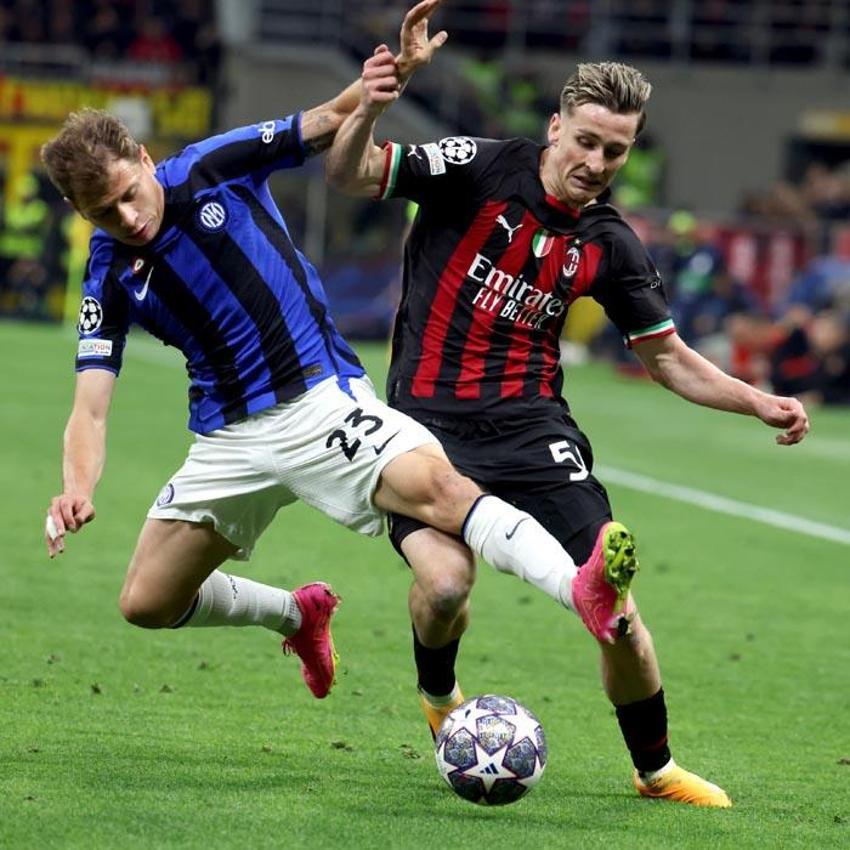 Şampiyonlar Ligi'nde Milan - İnter derbisine Hakan Çalhanoğlu damgası! Taraftarların öfkesi onu durdurmaya yetmedi...