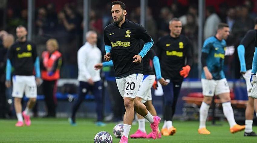 Şampiyonlar Ligi'nde Milan - İnter derbisine Hakan Çalhanoğlu damgası! Taraftarların öfkesi onu durdurmaya yetmedi...